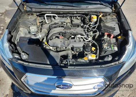 2017 Subaru Legacy 2.5I Premium из США, поврежденный, VIN 4S3BNAC60H3014569